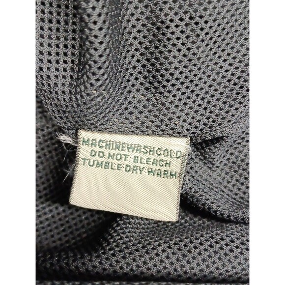 Butter & Buck Mens Black Windbreaker Jacket Short Sleeve Sz XL - Picture 6 of 6